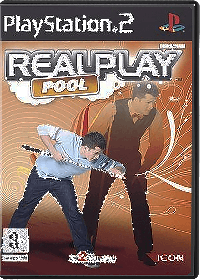 RealPlay: Pool PAL Playstation 2 PAL box art